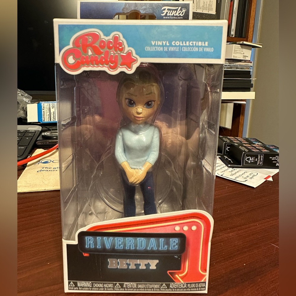 Funko Rock Candy Riverdale Betty Vinyl Figure
